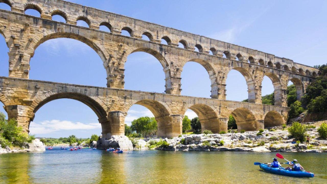 Correspondances La Colette Pont Du Gard Villa Fournes Exterior photo