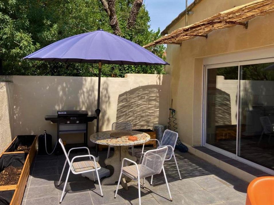 Correspondances La Colette Pont Du Gard Villa Fournes Exterior photo