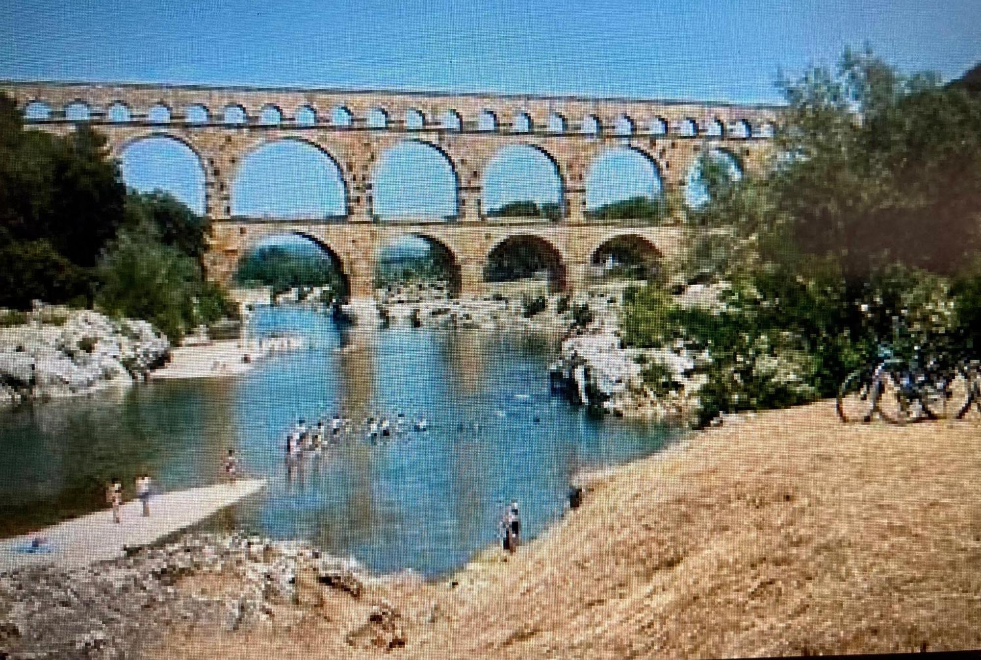 Correspondances La Colette Pont Du Gard Villa Fournes Exterior photo